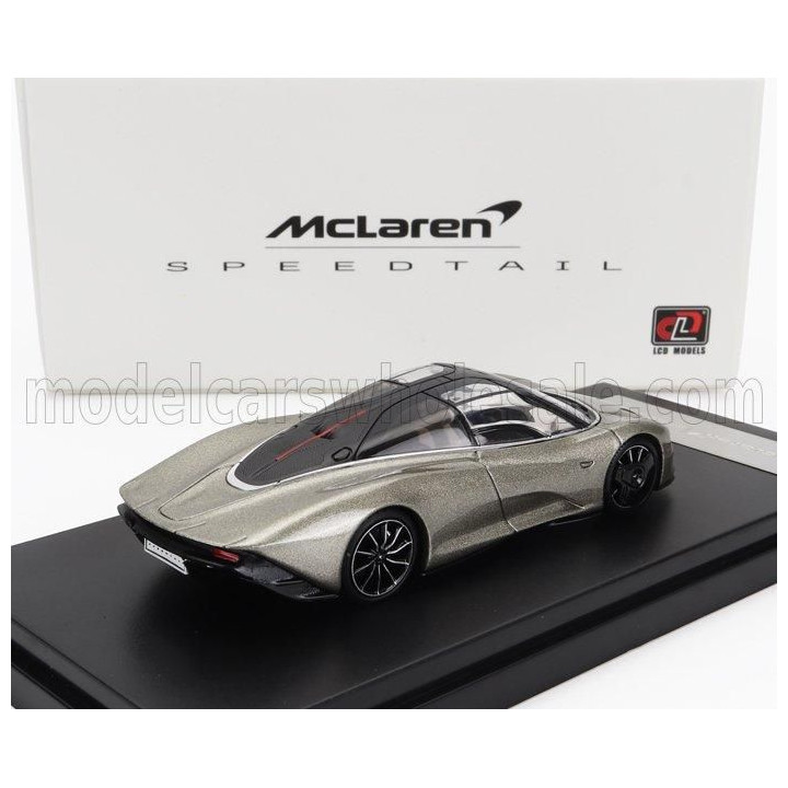 LCD MODEL McLAREN SPEEDTAIL 2019 - GOLD 1/64
