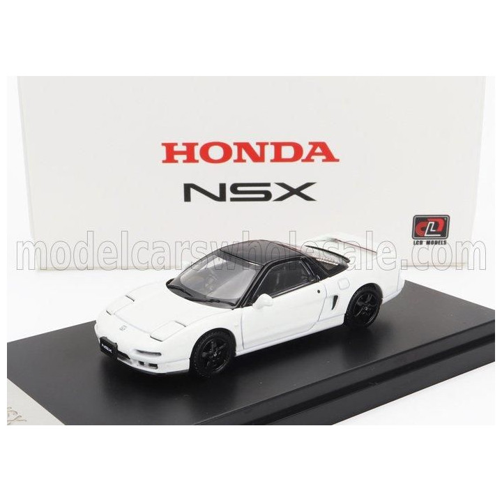 LCD MODEL HONDA NSX-NA1 1992 - WHITE 1/64