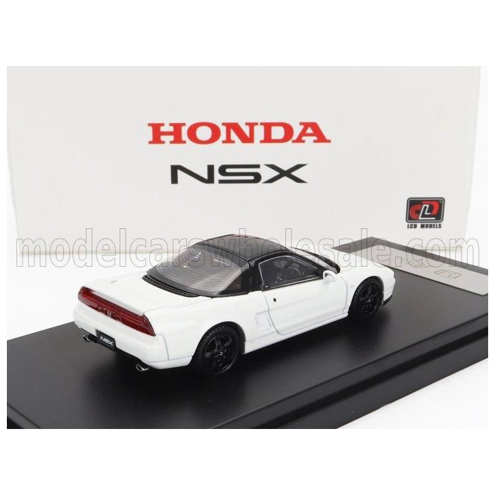 LCD MODEL HONDA NSX-NA1 1992 - WHITE 1/64