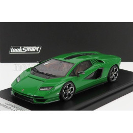 LOOKSMART LAMBORGHINI COUNTACH LPi 800-4 2021 - VERDE MEDIO - GREEN 1/43