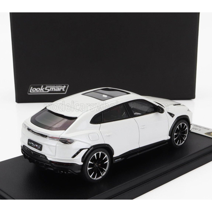 LOOKSMART LAMBORGHINI URUS S 2023 - BIANCO BALOON - WHITE 1/43