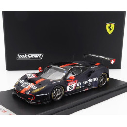 LOOKSMART FERRARI 488 GT3 EVO 3.9L TURBO V8 TEAM OCTANE 126 AG N 26 24h NURBURGRING 2021 BJORN GROSSMANN - SIMON TRUMMER - JONAT