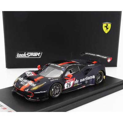 LOOKSMART FERRARI 488 GT3 EVO 3.9L TURBO V8 TEAM OCTANE 126 AG N 26 24h NURBURGRING 2021 BJORN GROSSMANN - SIMON TRUMMER - JONAT