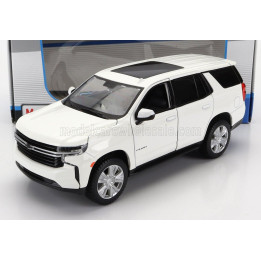 MAISTO CHEVROLET TAHOE SUV 2021 - WHITE 1/26