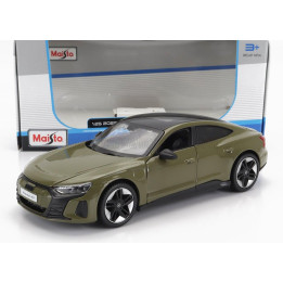 MAISTO AUDI GT RS E-TRON 2022 - OLIVE GREEN 1/24