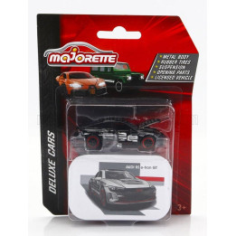 MAJORETTE AUDI GT RS E-TRON 2021 - BLACK 1/64