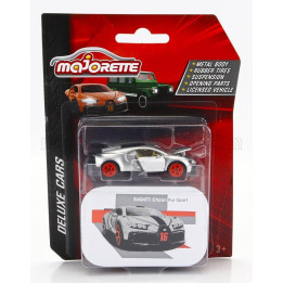 MAJORETTE BUGATTI CHIRON PUR SPORT N 16 2018 - SILVER 1/64