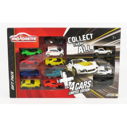 MAJORETTE PORSCHE SET ASSORTMENT 13 CARS PIECES - VARIOUS 1/64