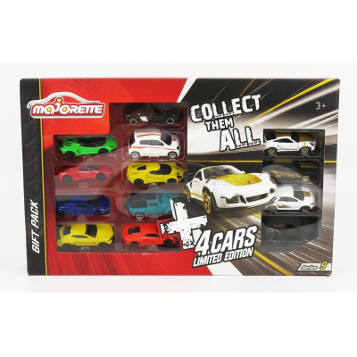 MAJORETTE PORSCHE SET ASSORTMENT 13 CARS PIECES - VARIOUS 1/64