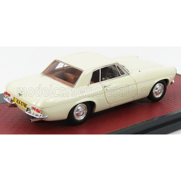 MATRIX SCALE MODELS JENSEN P66 PROTOTYPE 1964 - WHITE 1/43