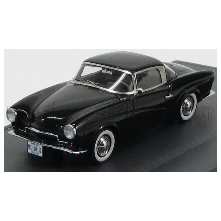 MATRIX SCALE MODELS VOLKSWAGEN ROMETSCH LAWRENCE COUPE 1959 - BLACK 1/43