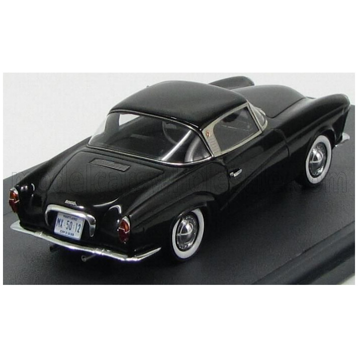 MATRIX SCALE MODELS VOLKSWAGEN ROMETSCH LAWRENCE COUPE 1959 - BLACK 1/43