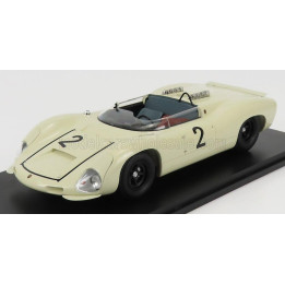 MATRIX SCALE MODELS PORSCHE 910-8 BERGSPIDER N 2 1967 - WHITE 1/18