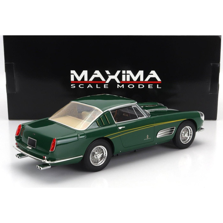 MAXIMA FERRARI 410 SUPERAMERICA III SERIES PININFARINA COUPE 1958 - GREEN 1/18