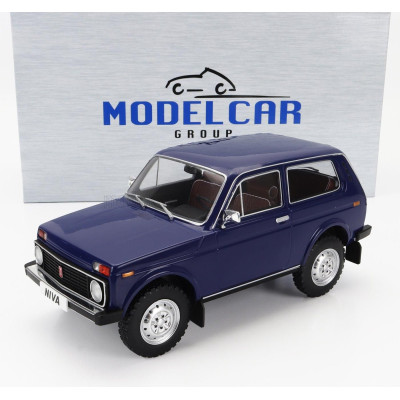 MCG LADA NIVA 1976 - BLUE 1/18