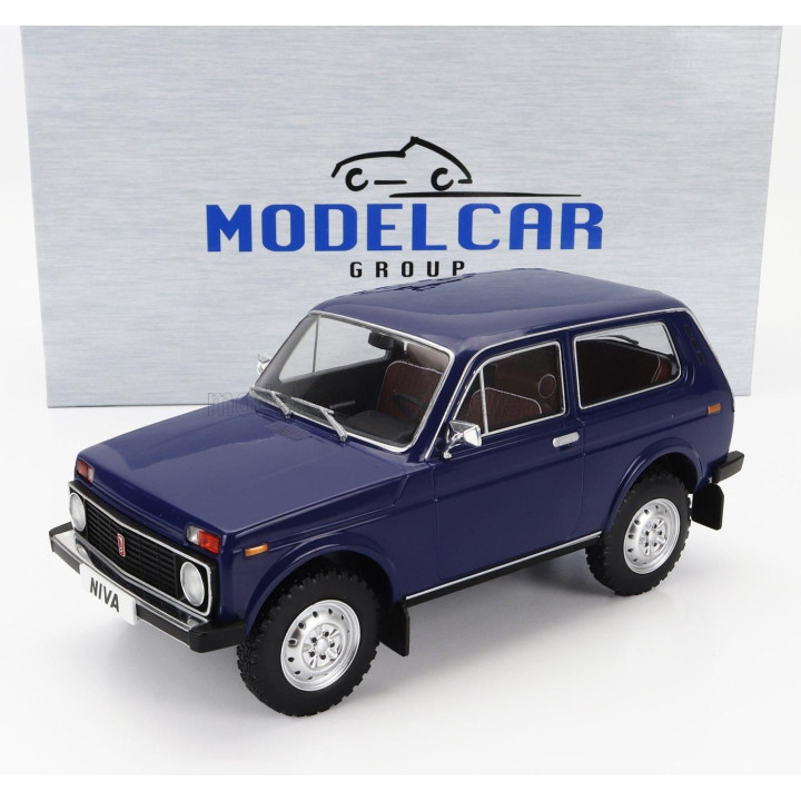 MCG LADA NIVA 1976 - BLUE 1/18
