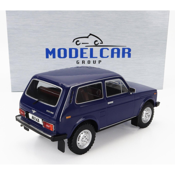 MCG LADA NIVA 1976 - BLUE 1/18
