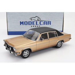 MCG OPEL DIPLOMAT B 1972 - GOLD BLACK 1/18