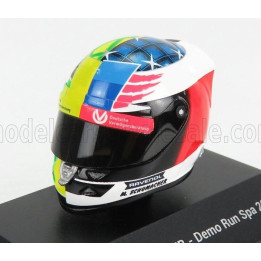 MINI HELMET SCHUBERTH HELMET F1  CASCO HELMET MILD SEVEN BENETTON B194 FORD N 5 DEMONSTRATION RUN BELGIUM SPA GP 2017 MICK SCHUM