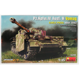MINIART KRUPP H VOMAG MILITARY TANK MAY 1943 1/35