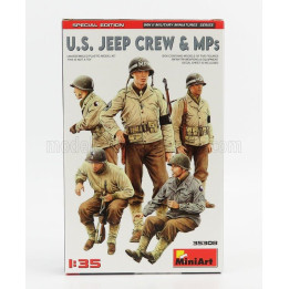 MINIART FIGURES SOLDATI - USA SOLDIERS MILITARY 1/35