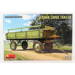 MINIART ACCESSORIES GERMAN CARGO TRAILER 1/35
