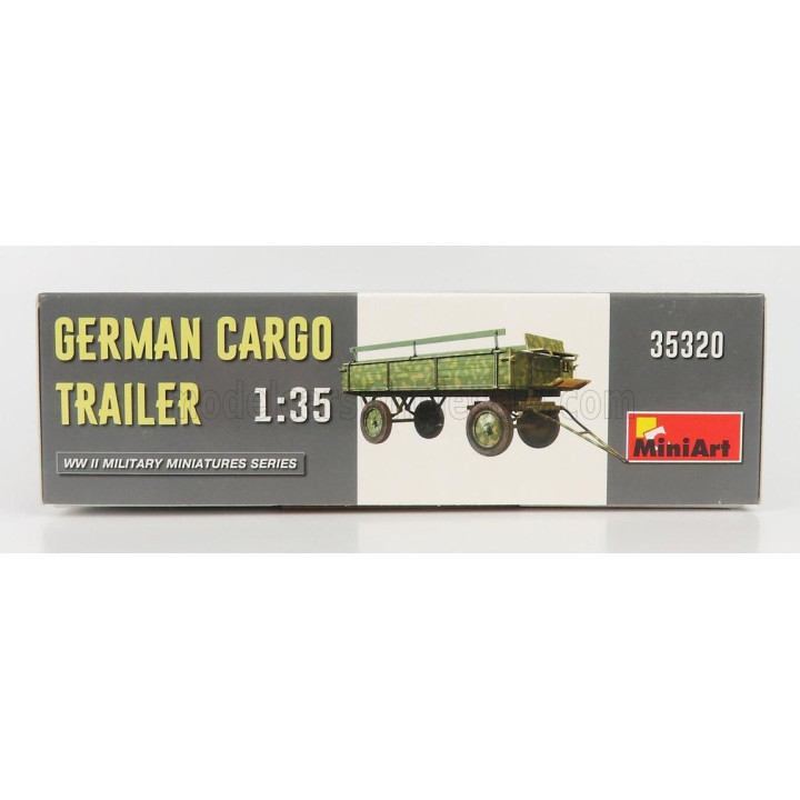 MINIART ACCESSORIES GERMAN CARGO TRAILER 1/35