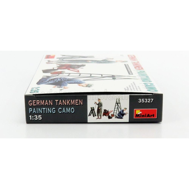 MINIART FIGURES SOLDATI - SOLDIERS MILITARY GERMAN PAINTING 1/35
