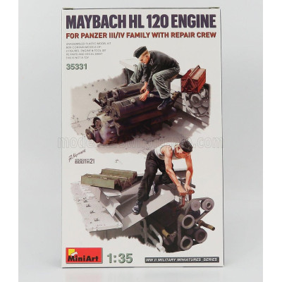 MINIART ACCESSORIES MAYBACH MOTORE - ENGINE HL120 1/35