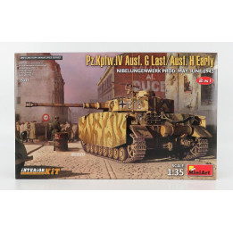MINIART KAMPFPANZER KPFW 35T TANK MILITARY 1944 1/35
