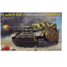 MINIART TANK P.KPFW.IV AUSF. H MILITARY NIBELUNGENWERK 1943 1/35