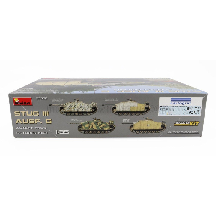 MINIART TANK STUG III AUSF. G MILITARY 1944 1/35