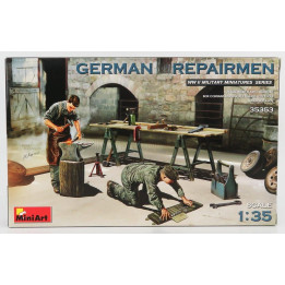 MINIART FIGURES SOLDATI - SOLDIERS MILITARY GERMAN REPAIRMAN 1944 1/35
