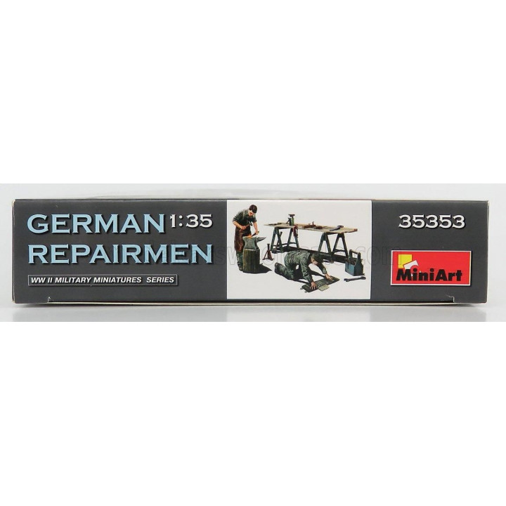 MINIART FIGURES SOLDATI - SOLDIERS MILITARY GERMAN REPAIRMAN 1944 1/35
