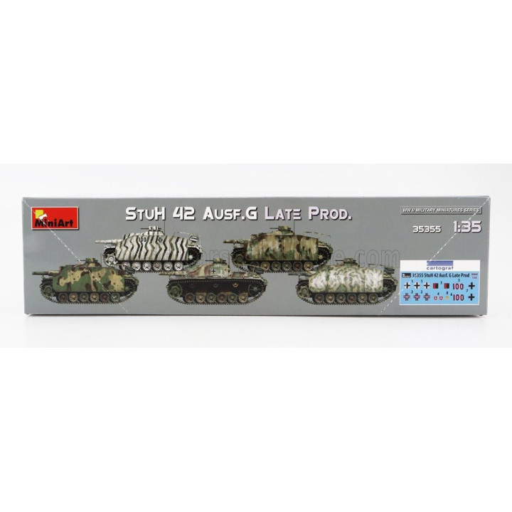 MINIART TANK STUH 42 AUSF.G MILITARY 1945 1/35