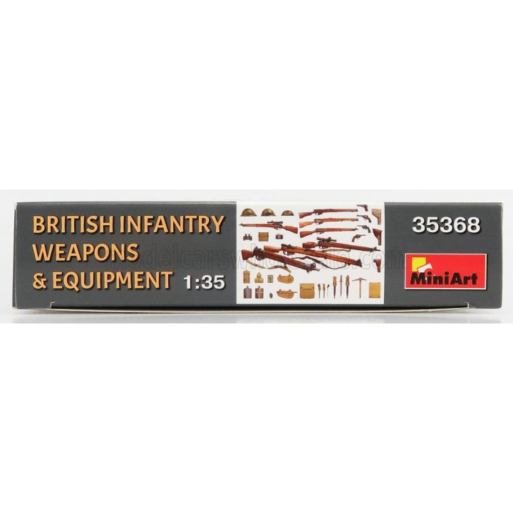 MINIART ACCESSORIES BRITISH INFANTRY MILITARY WEAPONS & EQUIPMENT 1/35