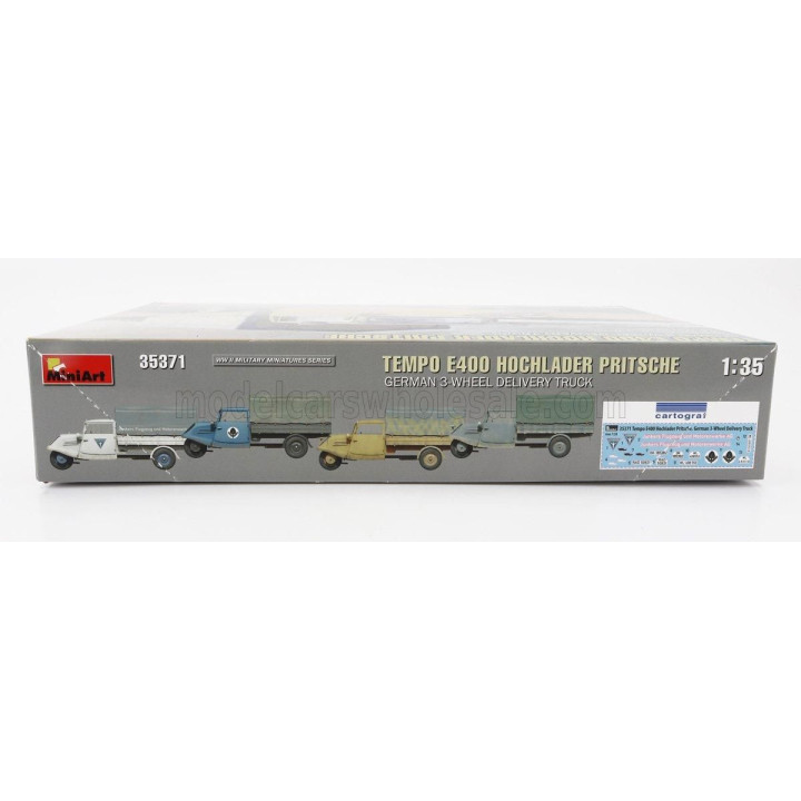 MINIART TEMPO E400 TRUCK 3-WHEELS TELONATO 1962 1/35