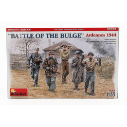 MINIART FIGURES BATTLE OF THE BULGE ARDENNES MILITARY 1944 1/35