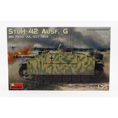 MINIART TANK STUH 42 AUSF.G MILITARY 1943 1/35