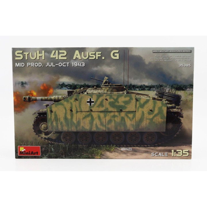 MINIART TANK STUH 42 AUSF.G MILITARY 1943 1/35