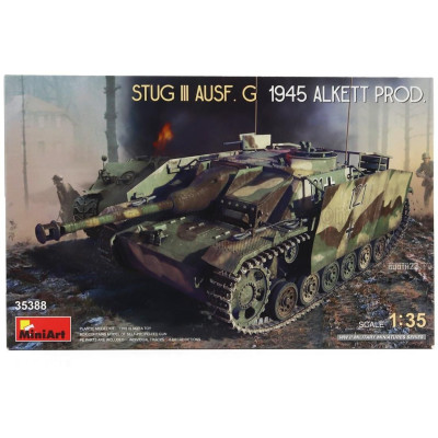 MINIART TANK STUG III AUSF. G MILITARY 1943 1/35