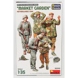 MINIART ACCESSORIES MARKET GARDEN NETHERLANDS MILITARY 1944 1/35