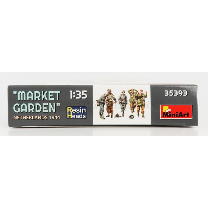 MINIART ACCESSORIES MARKET GARDEN NETHERLANDS MILITARY 1944 1/35