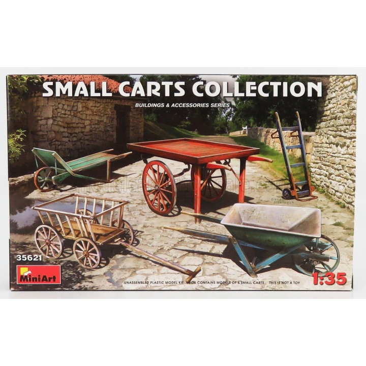 MINIART ACCESSORIES BUILDING ACCESSORIES 1/35