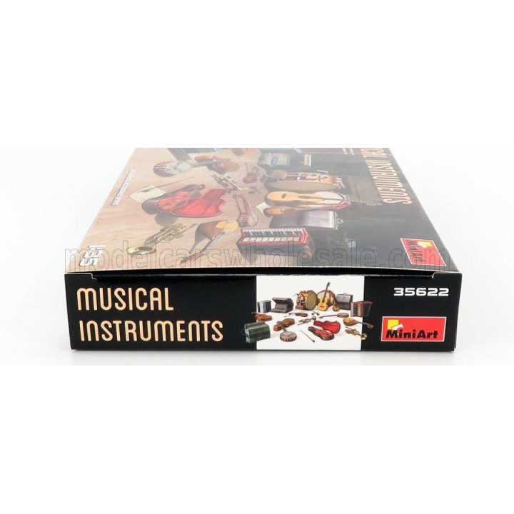 MINIART ACCESSORIES STRUMENTI MUSICALI - MUSICAL INSTRUMENTS 1/35