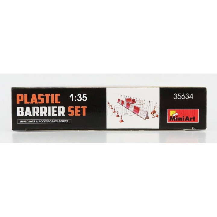 MINIART ACCESSORIES BARRIERE STRADALI - BARRIER 1/35