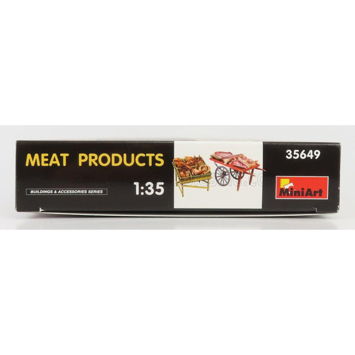 MINIART ACCESSORIES MEAT PRODUCTS TRAILER 1/35