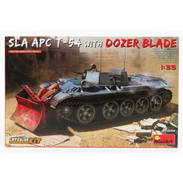 MINIART TANK SLA APC T54 WITH DOZER BLADE 1/35
