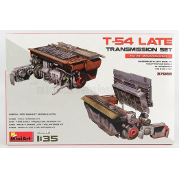 MINIART ACCESSORIES ENGINE TRANSMISSION SET 1/35