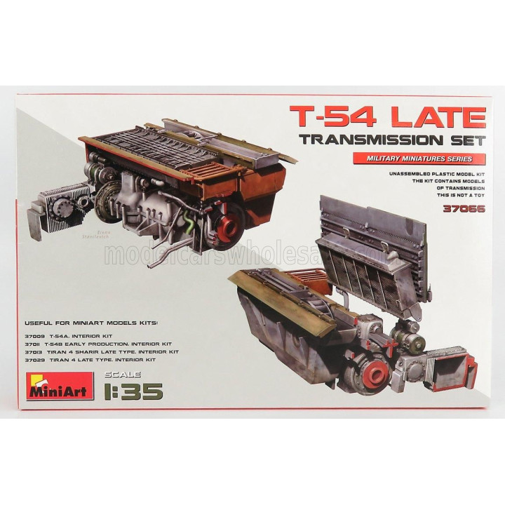 MINIART ACCESSORIES ENGINE TRANSMISSION SET 1/35